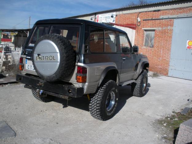 NISSAN PATROL Y 60 DIESEL