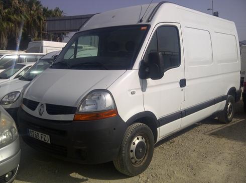 Renault Master Furgon DCI 140CV LARGO