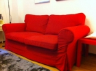 Sofa Ektorp de Ikea rojo - mejor precio | unprecio.es