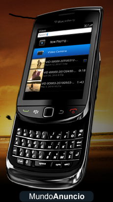 vendo blacberry torch 9800 smartphone