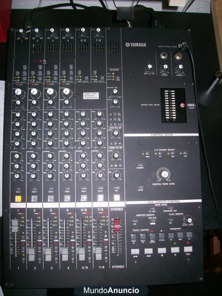 yamaha N8 (meza/interface de audio)