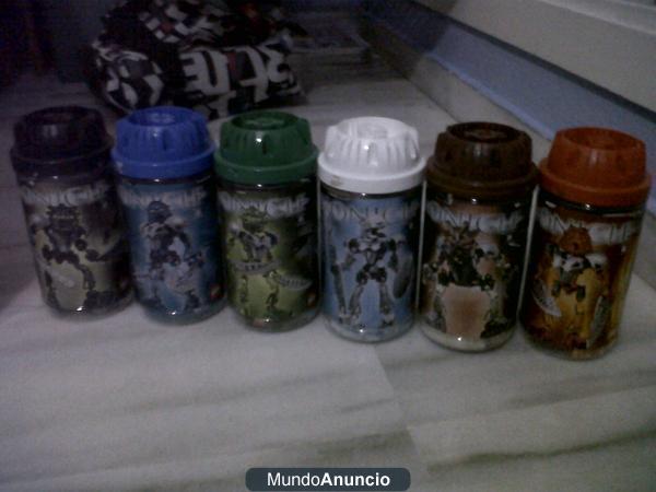 Coleccion de 25 bionicles (4 especiales)+1 lovezno