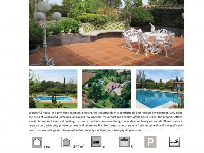 Finca/Casa Rural en venta en Quart, Girona (Costa Brava)