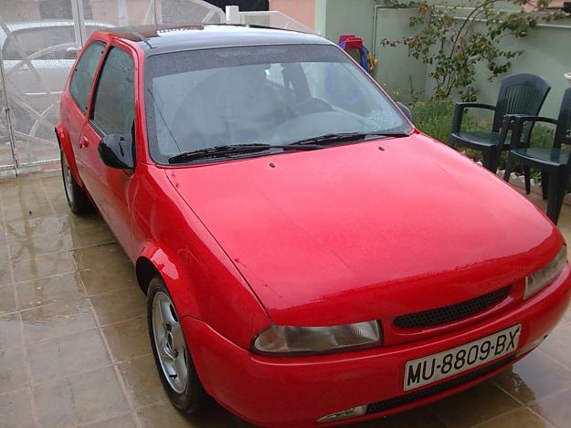 Ford Fiesta 1.4i 16V GTZ Racing