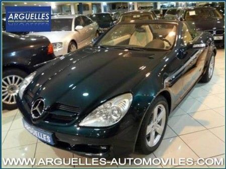 MERCEDES SLK 280 MANUAL - Madrid