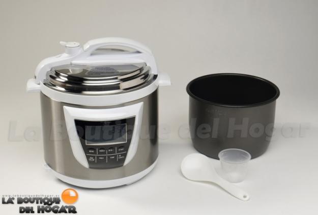 Nueva Cocina Programable Cocimix Deluxe 6L + ¡¡2 REGALOS!!