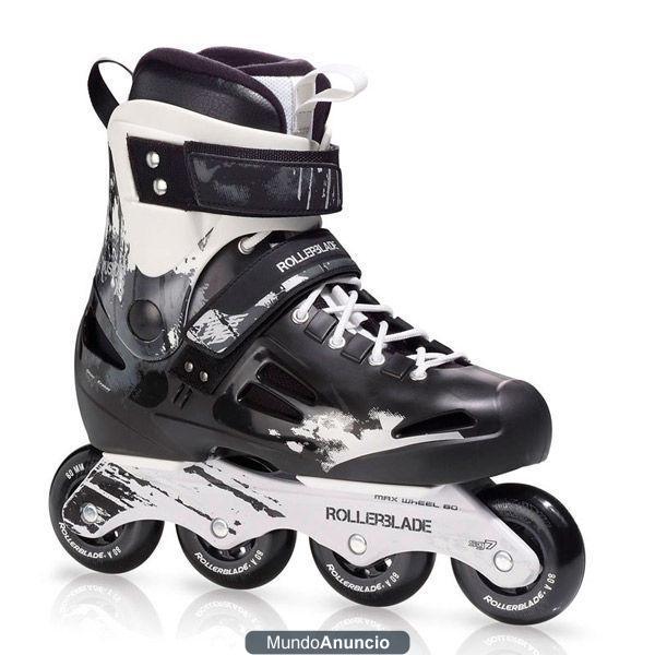 Patines rollerblade x3 fusion