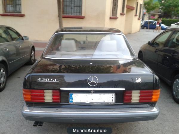 Se vende  Mercedes 420 año 86