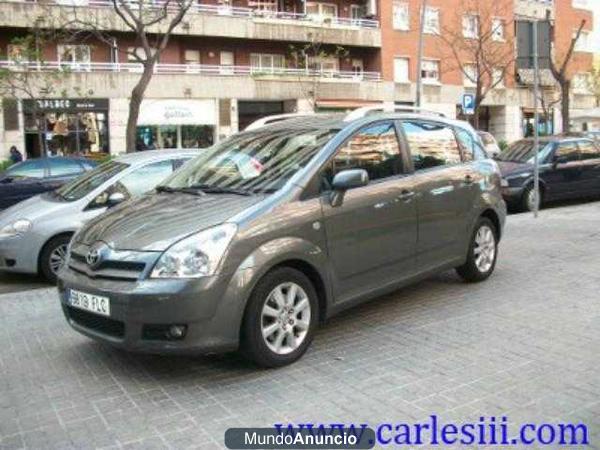 Toyota Corolla Verso 2.2D4D Sol, 7 PLAZAS CL