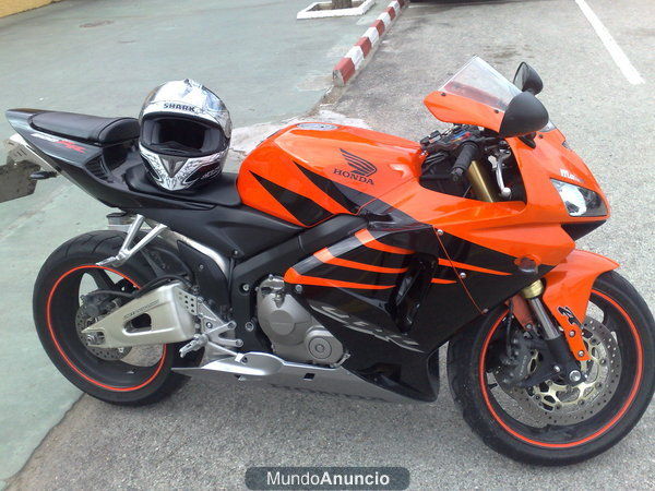 vendo honda cbr 600 rr