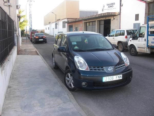 Vendo Nissan Note 1.5 dci