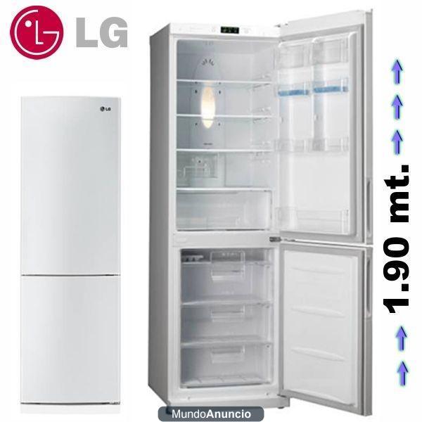 Combi LG 1,90 de altura Clase A+ , No Frost