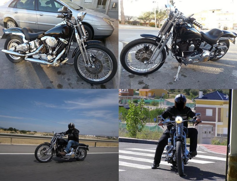 Harley davidson softail springer 1340cc 1994