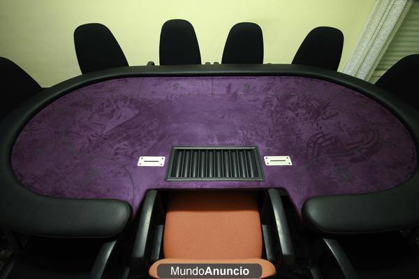 MESA POKER PROFESIONAL REGALO SILLAS