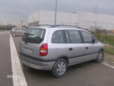 Opel Zafira 2,2 2003 4000 euro