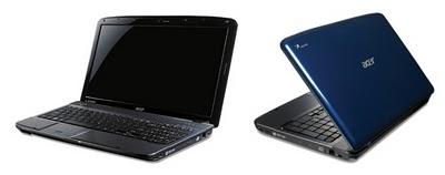 Portatil Acer Aspire estropeado para piezas con su cargador