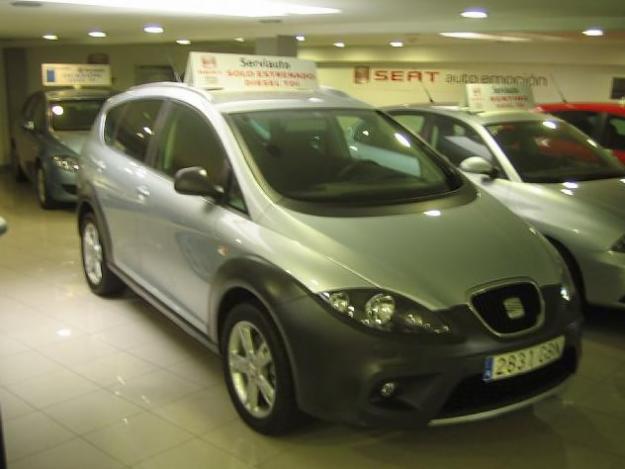 Seat Altea Freetrack 2.0TDI 170cv 4WD GERENCIA