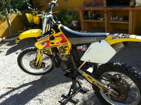 SUZUKI RM 250 2T 2003