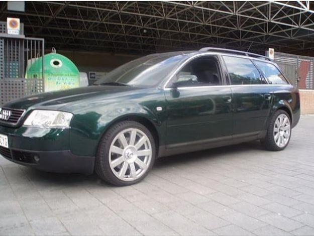 Venta de coche Audi A6 Tdi Familiar 180cv '00 en Barcelona