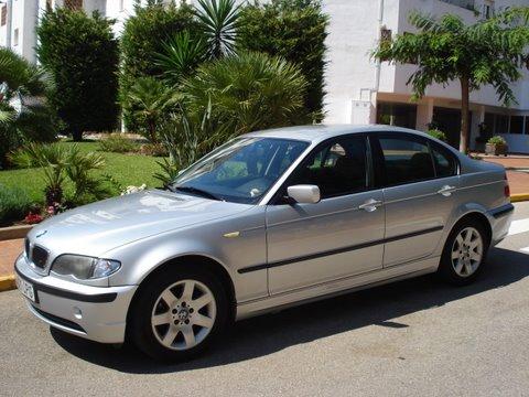 VENDO BMW 320D AÑO 2002-146000KM.