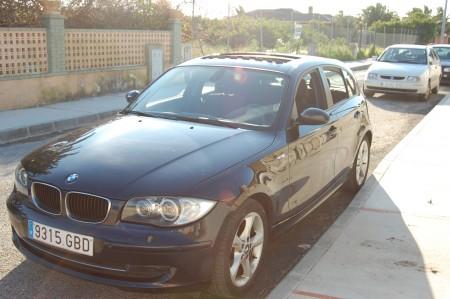 BMW Serie 1 120d aut en Cadiz