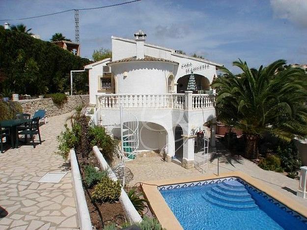 Chalet en venta en Benissa, Alicante (Costa Blanca)