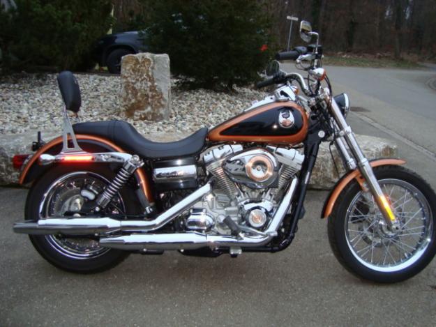 Harley Davidson Dyna Super Glide Custom