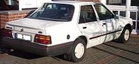 Paragolpes Ford Orion,trasero.Año 1986.rf 282