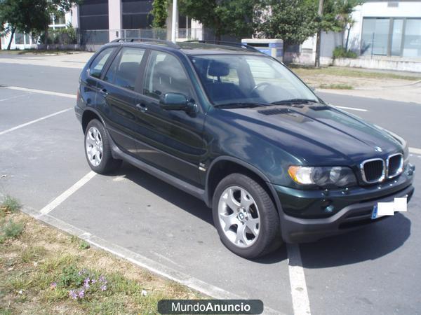 particular vendo bmw X5  1º matriculacion en 2005, precio final 6950 eu