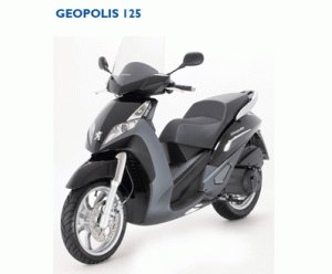 PEUGEOT GEOPOLIS 125