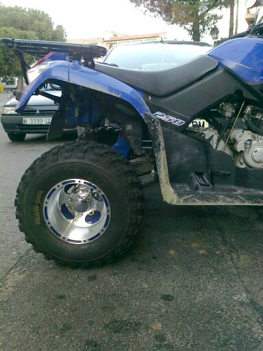 Quads 250cc, 