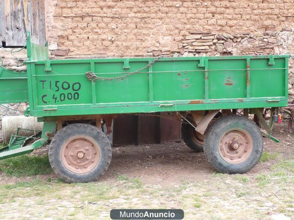 Remolque para tractor