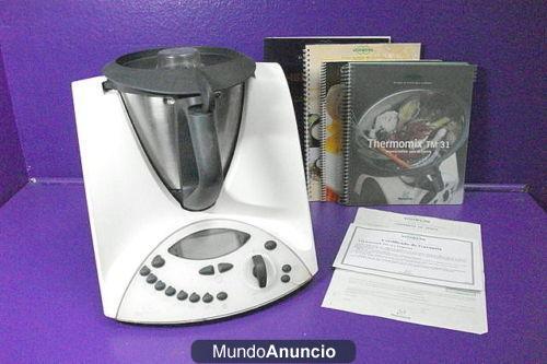 Thermomix TM-31 (robot de cocina),completa,garantia