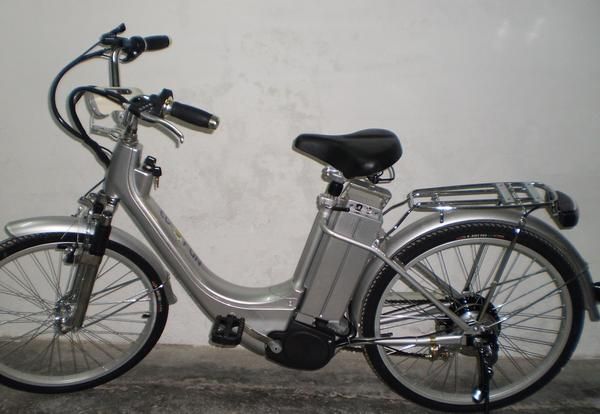 vendo bicicleta electrica nueva 50% de su valor 6 velocidades