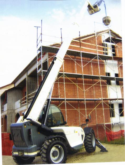 Vendo Máquina Telescópica modelo Terex Telelift 3713 SX