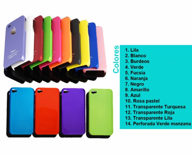 Venta carcasas iPhone4 x 3 €/ud