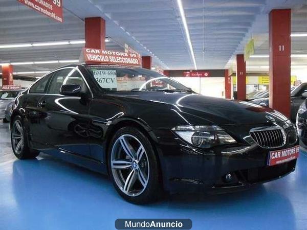 BMW 6 SERIES 650 I