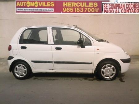 Daewoo Matiz 10 I IMPECABLE acepto cambio y compro al contado en Alicante