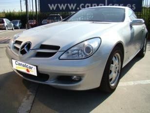 MERCEDES-BENZ SLK CLASE 200 K - Madrid