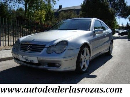 MERCEDES C 180 K SPORTCOUPE - Madrid