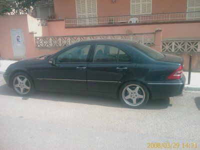 MERCEDES CLASE C BERLINA - BALEARES