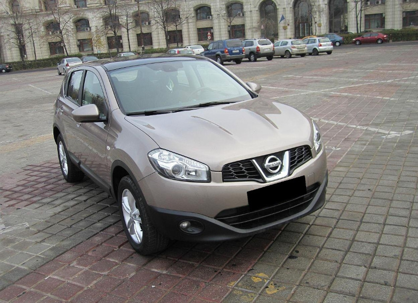 Nissan Qashqai