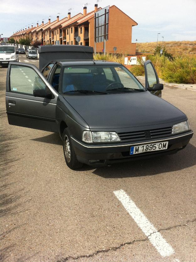 Peugeot 405 diesel 1.9, ITV pasada