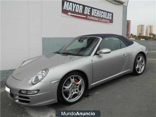 Porsche 911 Carrera S Cabrio 355cv 997