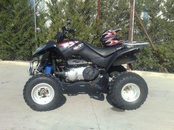 Quads kymco mod. maxxer de 300.-cc año 2006 por solo 2500.-€  madrid