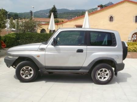 Ssangyong Korando 29D 3p en BARCELONA