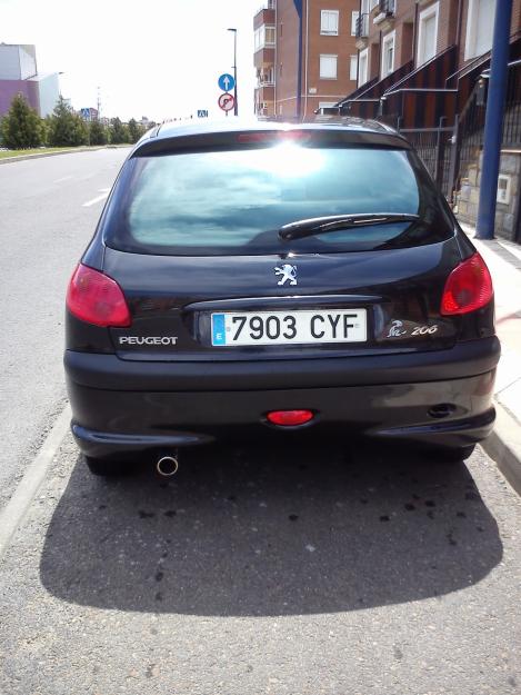 vendo peugeot 206