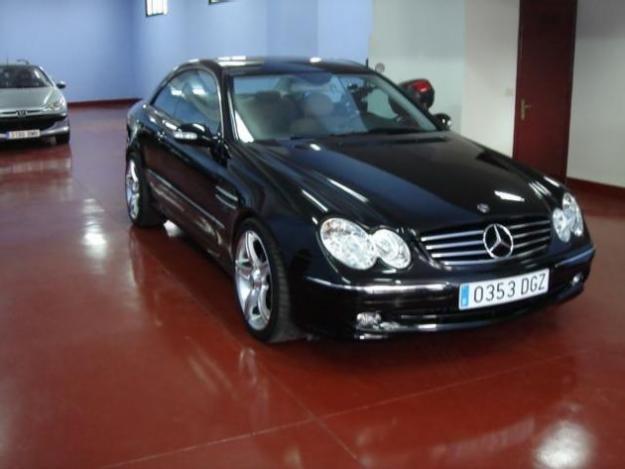 Venta de Mercedes CLK 270 CDI '05 en Pobra Do Caramiñal