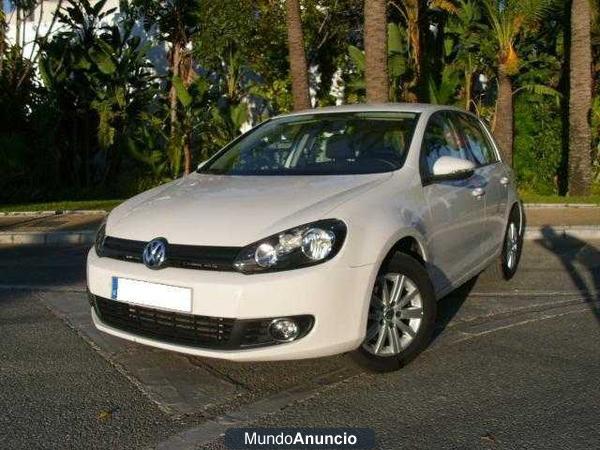 Volkswagen Golf 1.6TDI ** GARANTIA 12 MESES Y