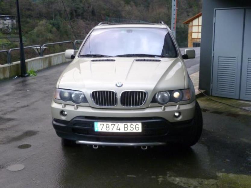 2002 BMW X5 3.0 D Aut. Bronce metalizado